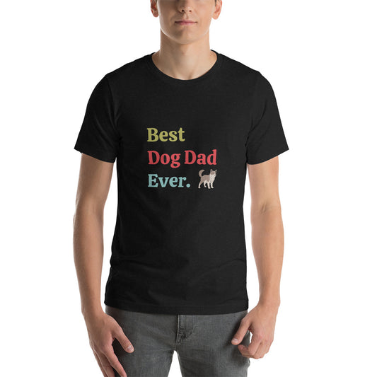 Best Dog Dad Ever - Classic Tee