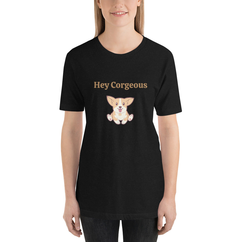 Hey Corgeous - Classic Tee