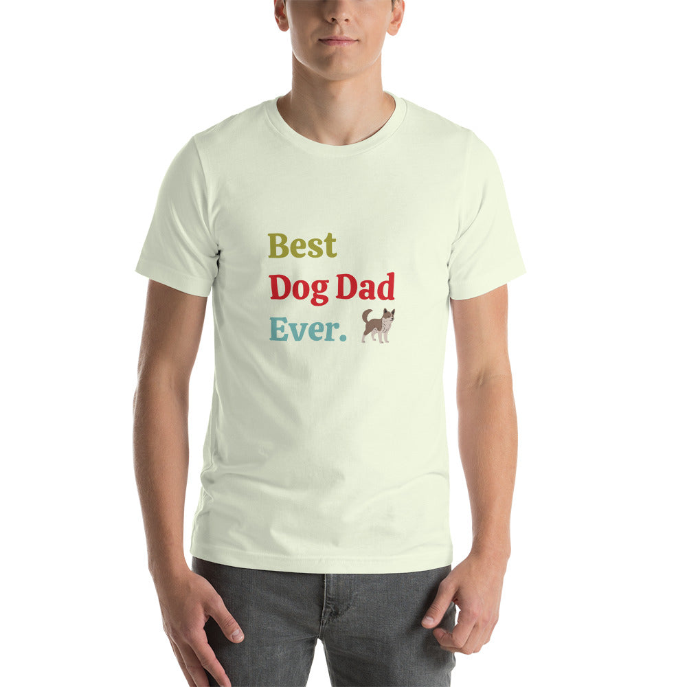 Best Dog Dad Ever - Classic Tee