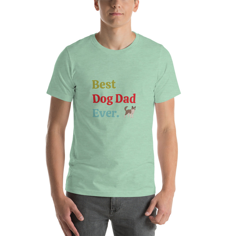 Best Dog Dad Ever - Classic Tee