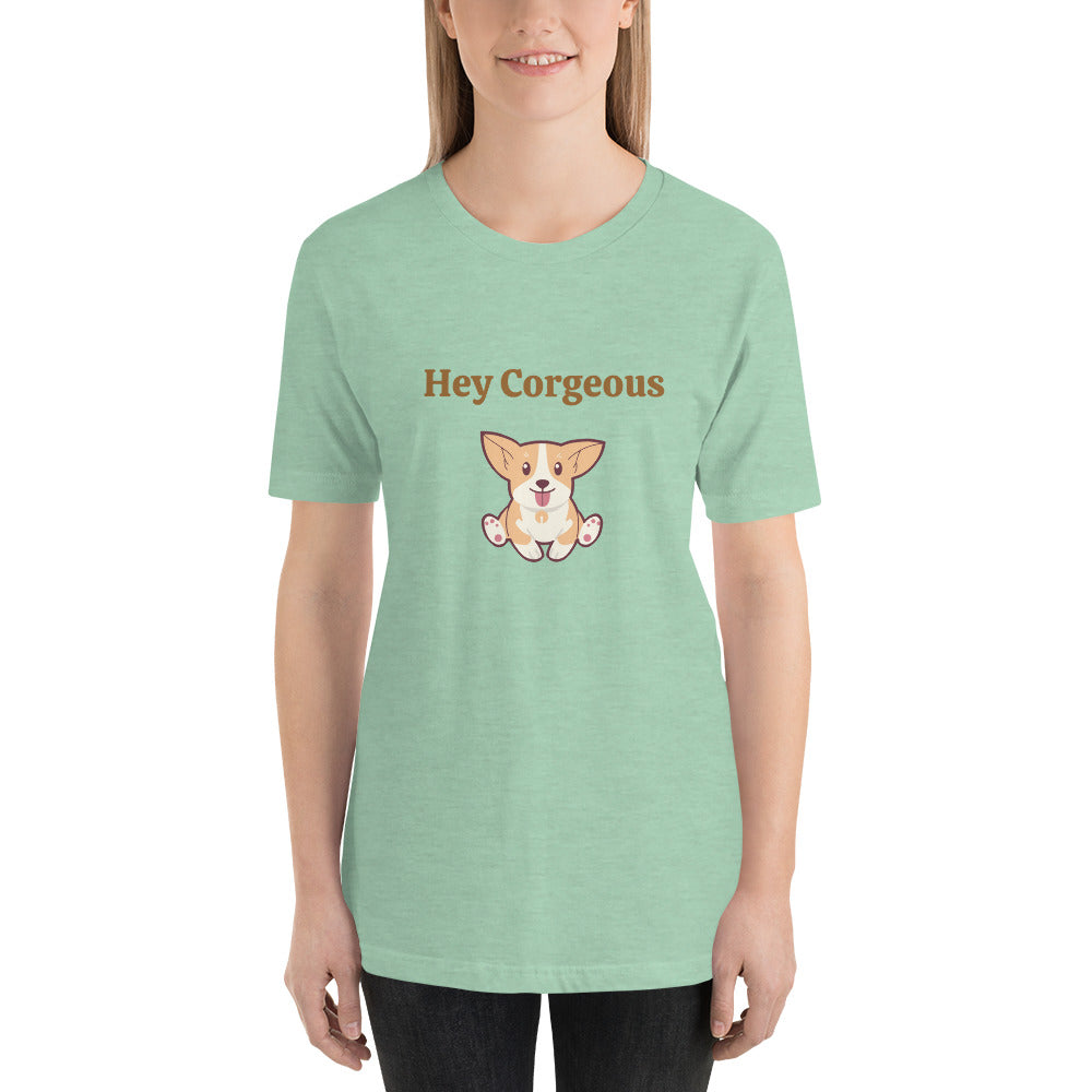 Hey Corgeous - Classic Tee