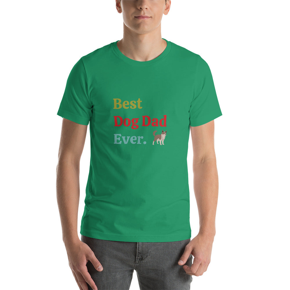 Best Dog Dad Ever - Classic Tee