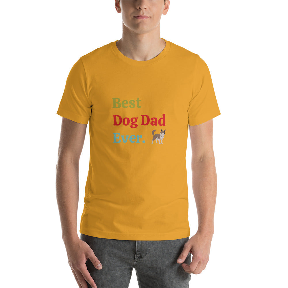 Best Dog Dad Ever - Classic Tee