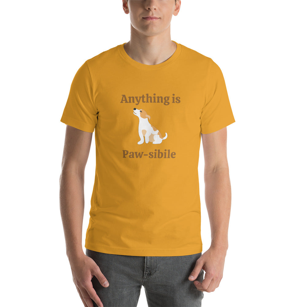 Anything is Paw-sible - Classic Tee