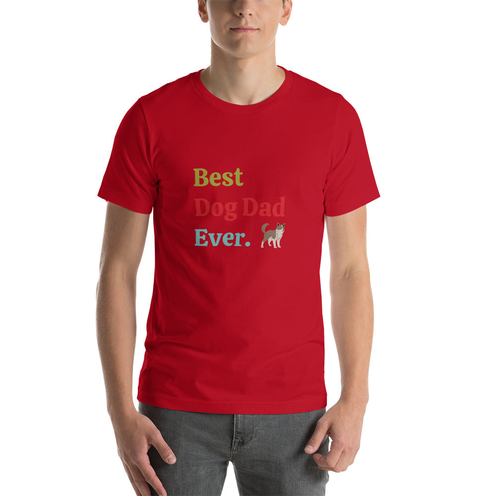 Best Dog Dad Ever - Classic Tee