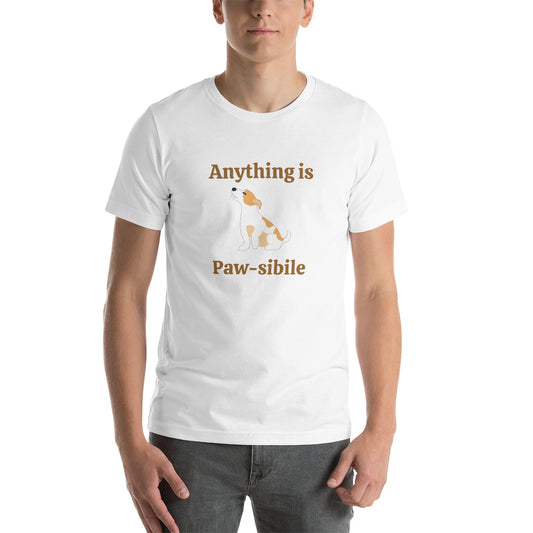 Anything is Paw-sible - Classic Tee